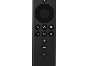 Replacement Voice Remote Control (2nd GEN) L5B83H with Power and Volume Control fit for Amazon 2nd Gen Fire TV Cube and Fire TV Stick