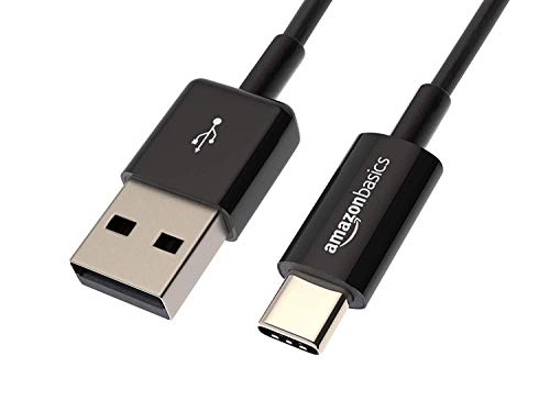 Amazon Basics USB Type-C to USB-A 2.0 Male Charger Cable Amazon Basics USB Type-C to USB-A 2.0 Male Charger Cable
