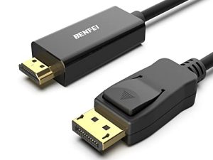 DisplayPort to HDMI 6 Feet Cable