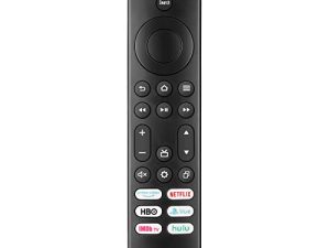 Replacement Remote for All Toshiba Fire TVs and Insignia Fire/Smart TVs with 6 Shortcut Buttons Netflix