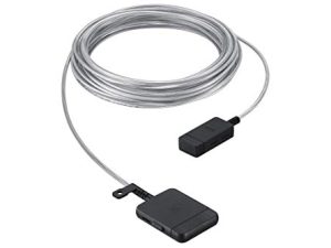 SAMSUNG 15m One Invisible Connect Cable for QLED 4K & The Frame TVs (2019) - White - VG-SOCR15/ZA