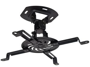 VIVO Universal Adjustable Ceiling Projector Mount for Regular and Mini Projectors