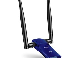 L-Link USB WiFi Adapter AC1300Mbps 3.0 Fast Connection for Wireless Network Adapter for Desktop PC with 2.4GHz
