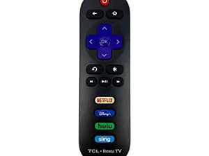 OEM TCL ROKU RC280 TV REMOTE for LED HDTV with Amazon Netflix HBO Sling Key