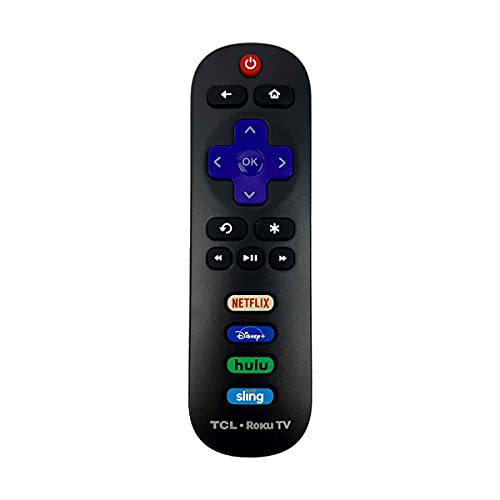 OEM TCL ROKU RC280 TV REMOTE for LED HDTV with Amazon Netflix HBO Sling Key OEM TCL ROKU RC280 TV REMOTE for LED HDTV with Amazon Netflix HBO Sling Key
