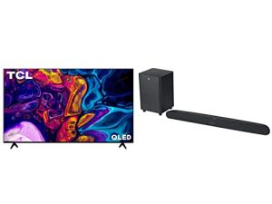 TCL 65" Class 5-Series 4K UHD QLED Dolby Vision & Atmos