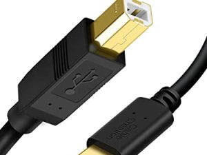 CableCreation USB B to USB C Printer Cable 6.6 FT