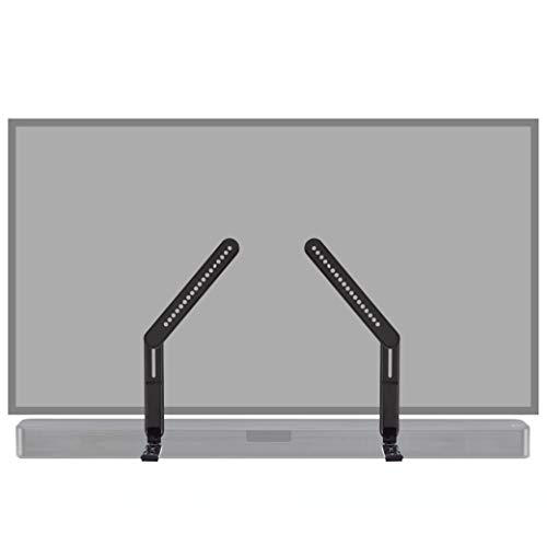 ECHOGEAR Under TV Sound Bar Mount - Adjust Height & Depth for Maximum Compatibility Between Your TV & Soundbar - Works with with LG ECHOGEAR Under TV Sound Bar Mount - Adjust Height & Depth for Maximum Compatibility Between Your TV & Soundbar - Works with with LG