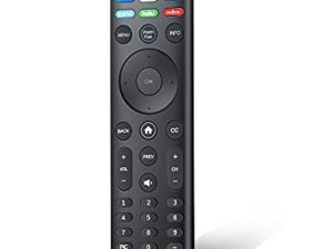Universal Remote-Control Replacement for VIZIO D-Series M-Series P-Series V-Series UHD LED LCD Smart TV