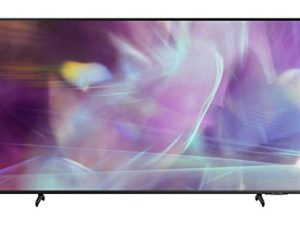 SAMSUNG QN32Q60AA 32" QLED Q60 Series 4K Smart TV Titan Gray with an Additional 1 Year Coverage by Epic Protect (2021)
