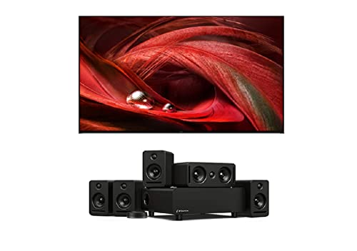 Sony XR85X95J Bravia XR X95J 85" 4K HDR Full Array LED Smart TV with a Platin MONACO-5-1-SOUNDSEND with WiSA Wireless SoundSend Transmitter (2021) Sony XR85X95J Bravia XR X95J 85" 4K HDR Full Array LED Smart TV with a Platin MONACO-5-1-SOUNDSEND with WiSA Wireless SoundSend Transmitter (2021)