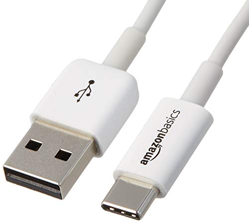 Amazon Basics USB Type-C to USB-A 2.0 Male Charger Cable Amazon Basics USB Type-C to USB-A 2.0 Male Charger Cable