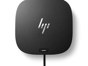 HP USB-C Dock G5 - 8 in 1 Adapter for Both USB-C and Thunderbolt-Enabled Laptops