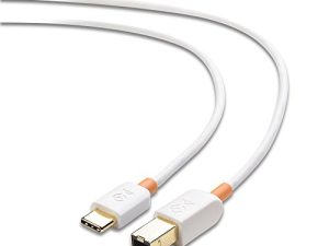 Cable Matters USB C Printer Cable 6.6 ft (USB C to USB B Cable
