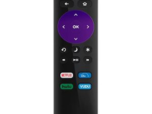 Replace IR Remote Control fit for ONN Roku TV