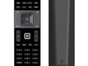 XRT122 Replace Remote Control fit for VIZIO TV D24-D1 D24H-E1 D28H-D1 D32-D1 D32F-E1 D32H-D1 D32X-D1 D39F-E1 D39H-D0 D40-D1 D40F-E1 D40U-D1 D43-D1 D43-D2 D43-E2 D43F-E1 D43F-E2 E65-C3