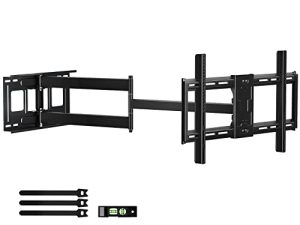 HCMOUNTING Long Arm TV Wall Mount for 42-80 inch TVs
