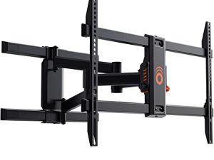 ECHOGEAR Full Motion Articulating TV Wall Mount Bracket for TVs Up to 82" - Smooth Extention