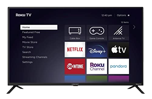 Element 40" 1080p Full HD LED Roku TV Works with Google Assistant and Amazon Alexa - E2AA40R (Renewed) Element 40" 1080p Full HD LED Roku TV Works with Google Assistant and Amazon Alexa - E2AA40R (Renewed)