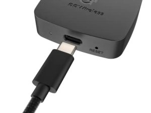 AAWireless 2022 - Wireless Android Auto Dongle - Connects Automatically to Android Auto - Easy Plug and Play Setup - Free Companion App