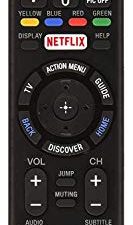AZMKIMI RMT-TX100U Remote Replacement for Sony Bravia RMTTX100U TV Remote Control