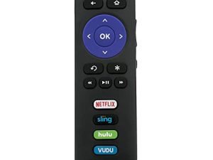 RC280 Replacement Remote Applicable for TCL Roku TV 55UP120 32S4610R 50FS3750 32FS3700 32FS4610R 32S800 32S850 32S3850 48FS3700 55FS3700 65S405 43S405 49S405 40S3800 50S431 55S431 43S435 50S435 43S525