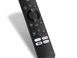 Replacement Remote for Insignia and Toshiba Fire/Smart TV Edition (No Voice Search)