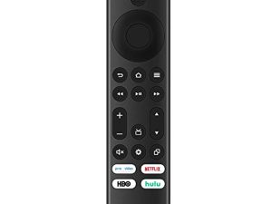 CT-RC1US-21 Infrared IR Replacement Remote Control Applicable for Toshiba Fire TV 43LF621U21 55LF621U21 TF-32A710U21 43LF421U21 50LF621U21 32LF221U21 65C350KU TF-43A810U21 TF-50A810U21 TF-55A810U21