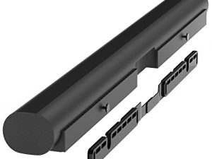 HumanCentric Wall Mount Compatible with Sonos Arc Sound Bar (Black)