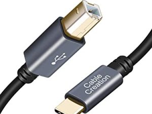 CableCreation USB B to USB C Printer Cable 3.3FT