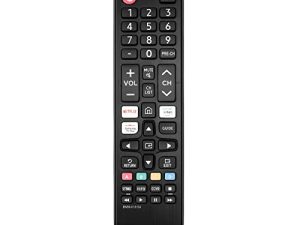 Universal for Samsung Smart TV Remote Control Replacement for All Samsung TV Series Remote with Quick Function Buttons for Netflix