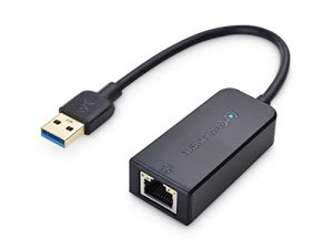 Cable Matters Plug & Play USB to Ethernet Adapter (USB 3.0 to Gigabit Ethernet