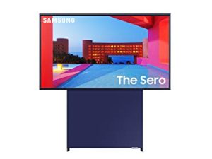 SAMSUNG 43" Class The Sero QLED LS05 Series TV - 4K UHD Quantum HDR Smart TV with Alexa Built-in (QN43LS05TAFXZA