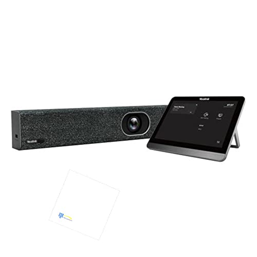 TWA Yealink Bundle of A20-020-TEAMS Zoom Collaboration bar with CTP18 Touch Panel with Microfiber Cloth Works with Zoom TWA Yealink Bundle of A20-020-TEAMS Zoom Collaboration bar with CTP18 Touch Panel with Microfiber Cloth Works with Zoom