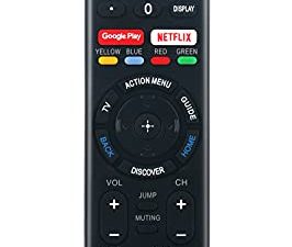 RMF-TX300U Replace Remote Sub RMF-TX200U RMF-TX201U w Voice Control fit for Sony Smart 4K TV 149331811 XBR-55X850S XBR-55X930D XBR-65X850D XBR-65X930D XBR-75X850D XBR-75X940D XBR-85X850D XBR-43X800D