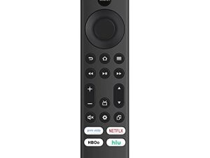 New NS-RCFNA-21 Replacement Remote fit for Insignia Fire TV Edition NS-24DF310NA21 NS-39DF310NA21 NS-50DF710NA21 NS-55DF710NA21 NS24DF310NA21 NS39DF310NA21 NS50DF710NA21 NS55DF710NA21 (IR Remote)