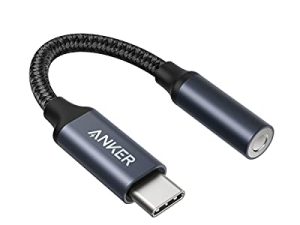 Anker USB C to 3.5mm Audio Adapter