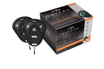 Avital 4105L 1-Way Remote Start System with 4-Button Remote Avital 4105L 1-Way Remote Start System with 4-Button Remote