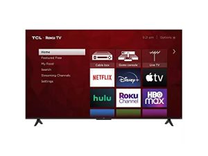 TCL 43" 4k UHD HDR Smart Roku TV - 43S45