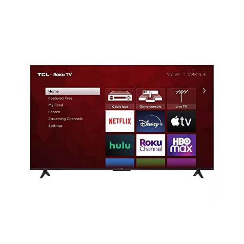 TCL 43" 4k UHD HDR Smart Roku TV - 43S45 TCL 43" 4k UHD HDR Smart Roku TV - 43S45