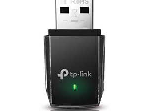 TP-Link AC1300 USB WiFi Adapter(Archer T3U)- 2.4G/5G Dual Band Wireless Network Adapter for PC Desktop