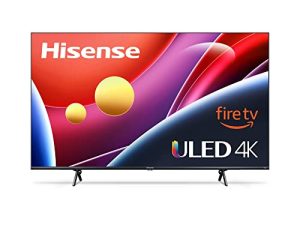 Hisense 58-inch ULED U6 Series Quantum Dot LED 4K UHD Smart Fire TV (58U6HF
