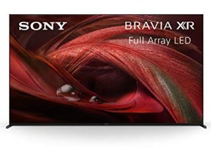 Sony X95J 85 Inch TV: BRAVIA XR Full Array LED 4K Ultra HD Smart Google TV with Dolby Vision HDR and Alexa Compatibility XR85X95J- 2021 Model