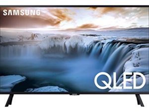 SAMSUNG QN32Q50RAFXZA Flat 32" QLED 4K 32Q50 Series Smart TV2019 (Renewed)
