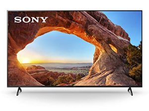 Sony X85J 75 Inch TV: 4K Ultra HD LED Smart Google TV with Native 120HZ Refresh Rate