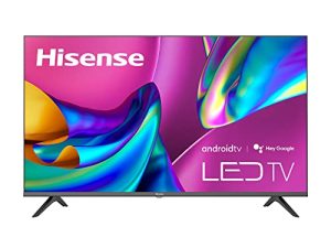 Hisense A4 Series 43-Inch Class FHD Smart Android TV with DTS Virtual X