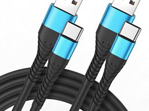 USB Type C Charger Cable Fast Charging 6ft