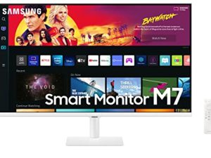 SAMSUNG 32" M70B Series 4K UHD USB-C Smart Monitor & Streaming TV