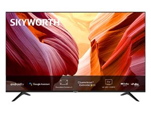 Skyworth S6G Plus Series 55-inch 4K Smart TV with Alexa Compatibility