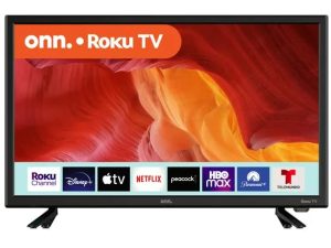 ONN 24-Inch Class HD (720P) LED Smart TV Compatible with Netflix